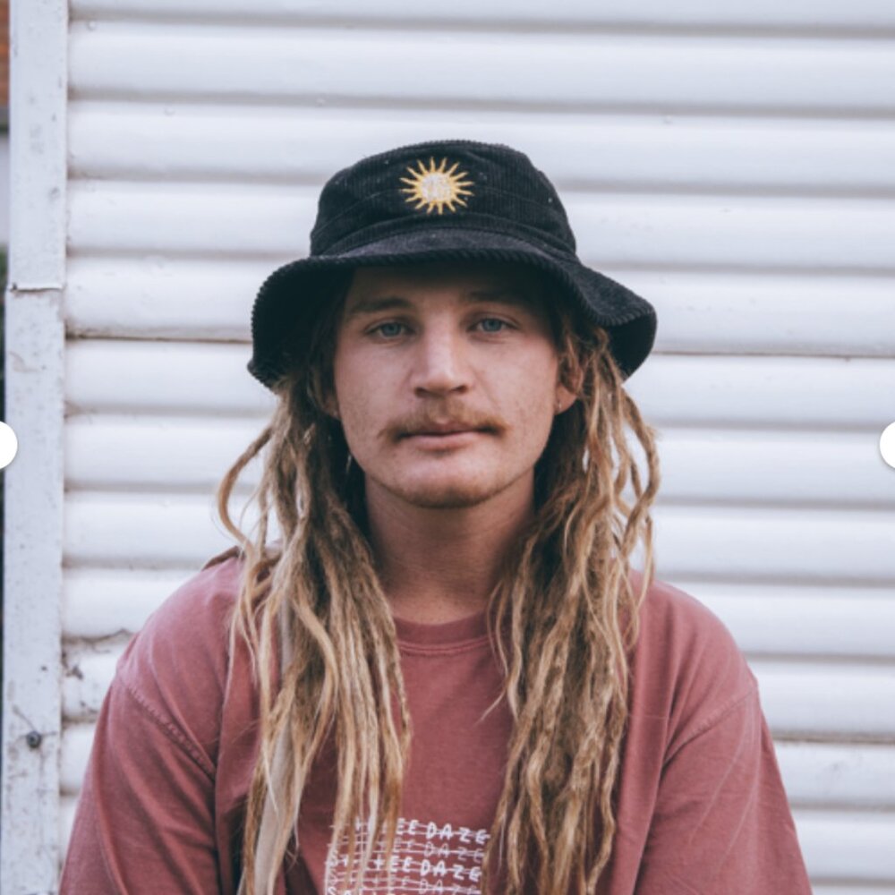 Saltee Daze Lazed Sun Corduroy Bucket Hat